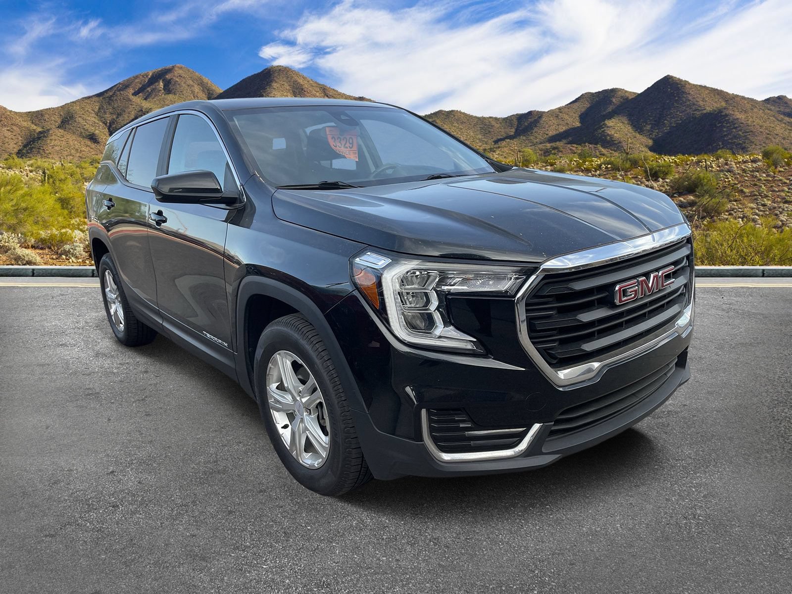 Used 2022 GMC Terrain SLE AWD/4WD image 3