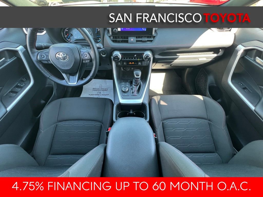 Certified 2025 Toyota RAV4 SE w/ Weather & Moonroof Package image 26