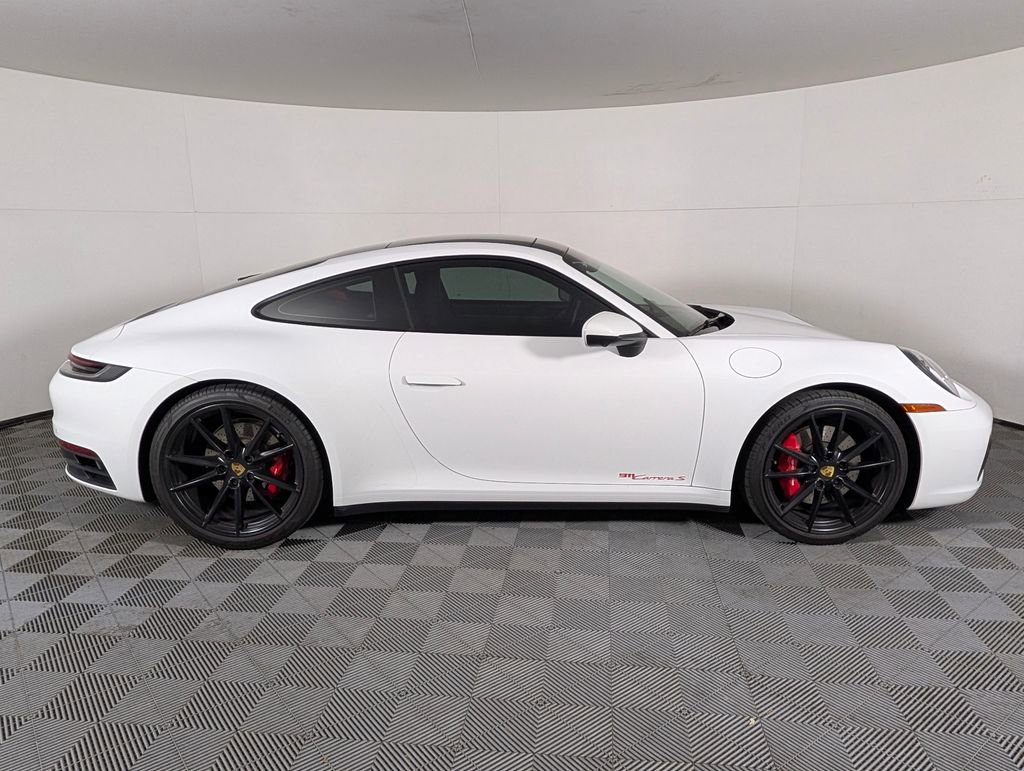Certified 2022 Porsche 911 Carrera S RWD image 8