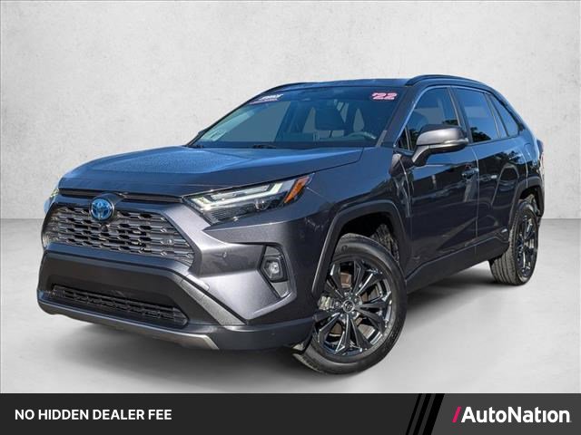 Used 2022 Toyota RAV4 Limited AWD/4WD image 1