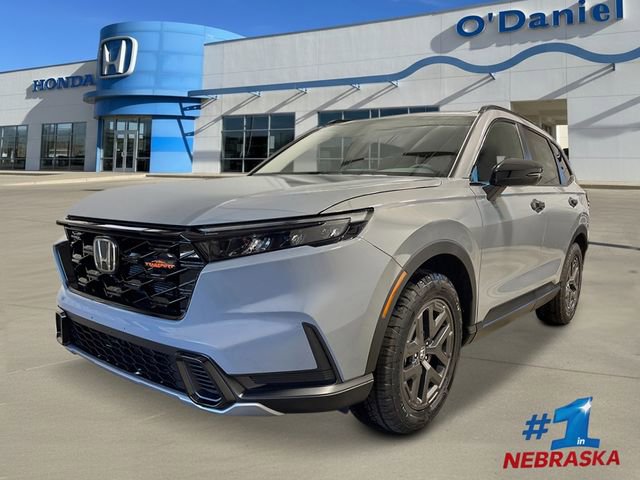 New 2026 Honda CR-V TrailSport