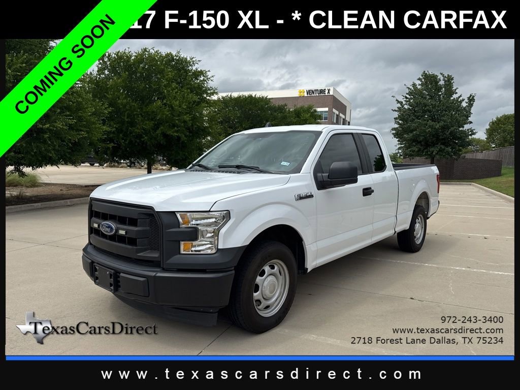 Used 2017 Ford F150 XL w/ Equipment Group 101A Mid