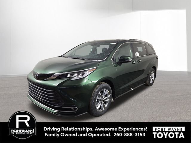 New 2026 Toyota Sienna Limited image 1