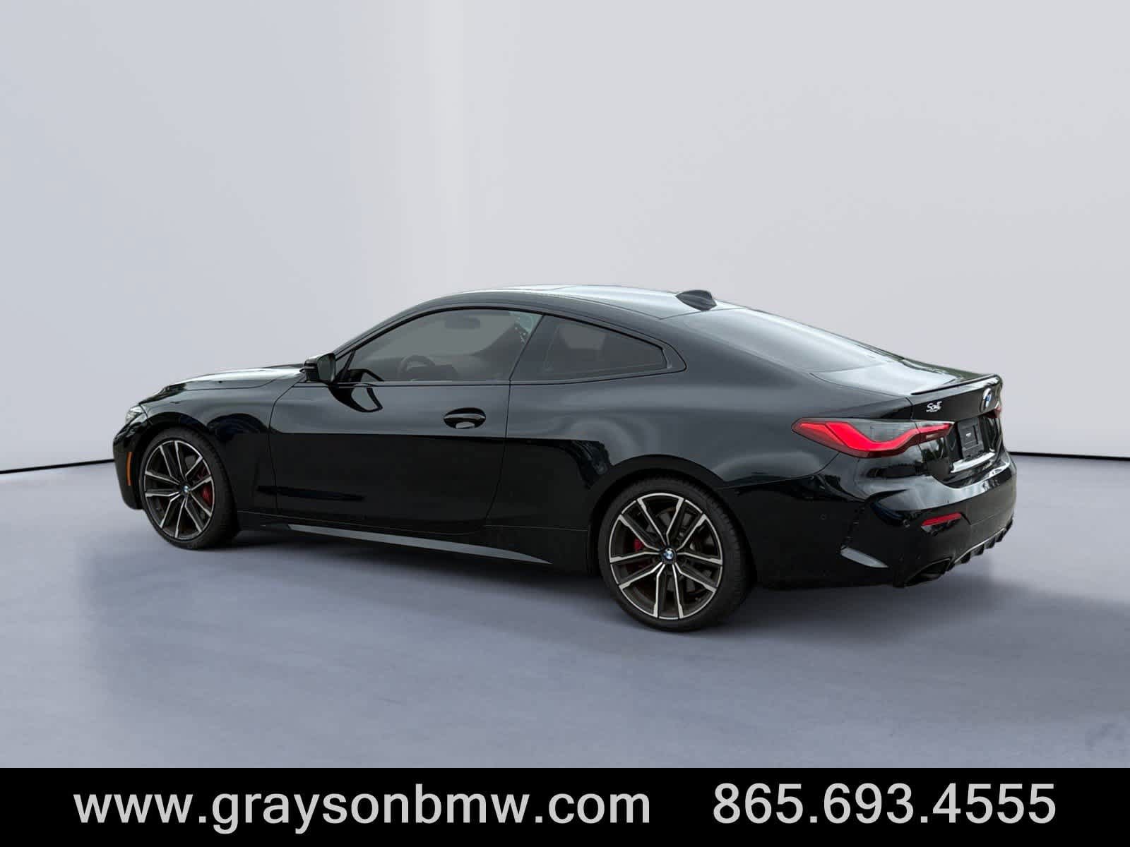 Used 2023 BMW M440i Coupe w/ Parking Assistance Package RWD image 5
