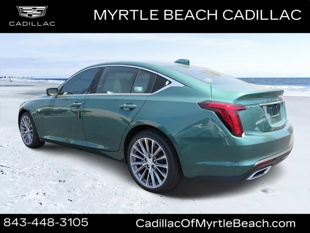 New 2026 Cadillac CT5 Premium Luxury RWD image 5