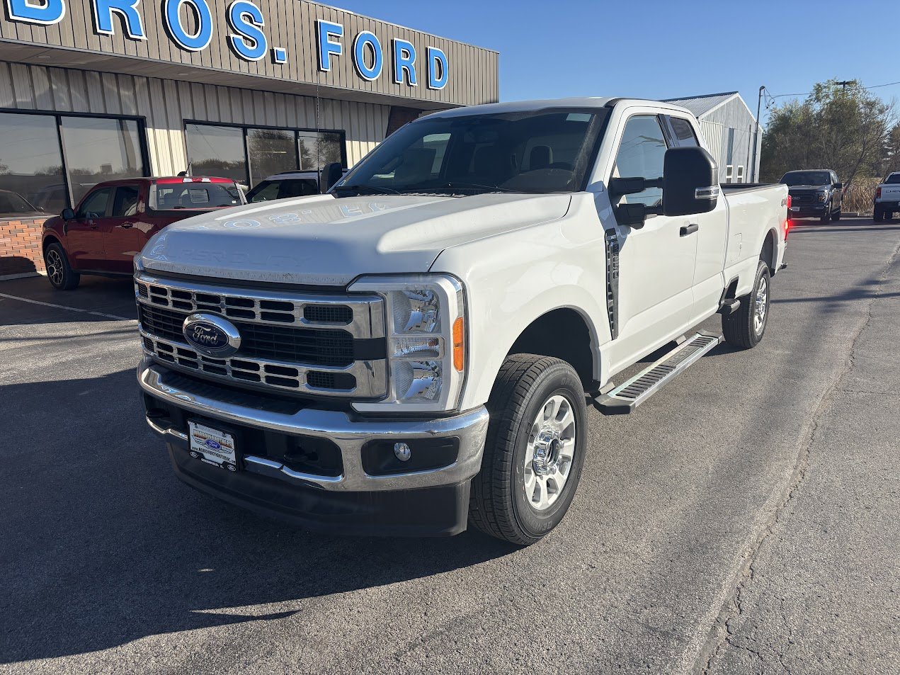 New 2023 Ford F250 XLT w/ 360-Degree Camera Package AWD/4WD image 2