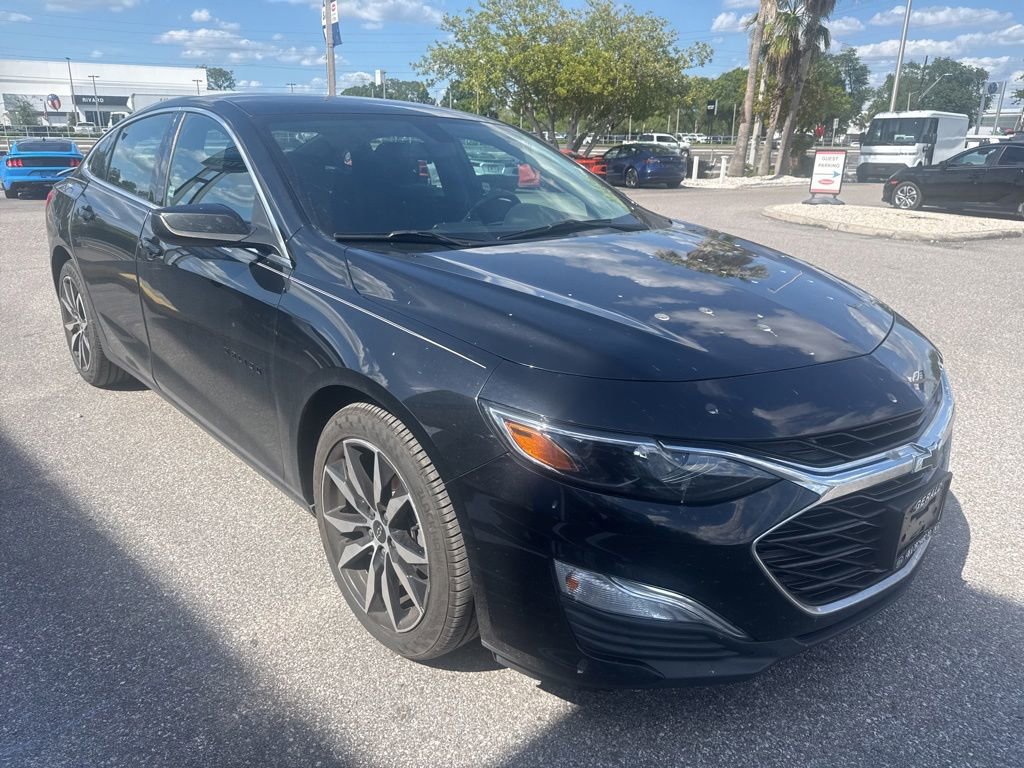 Used 2020 Chevrolet Malibu RS FWD image 3
