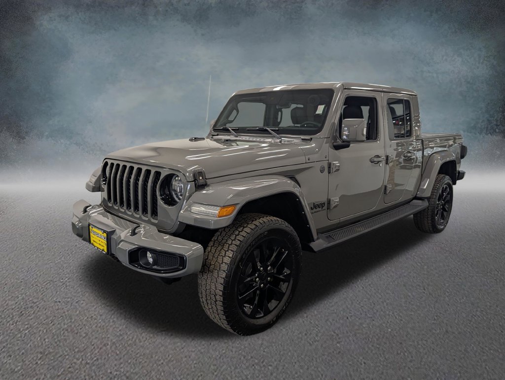 Used 2022 Jeep Gladiator Overland AWD/4WD 360° Tour