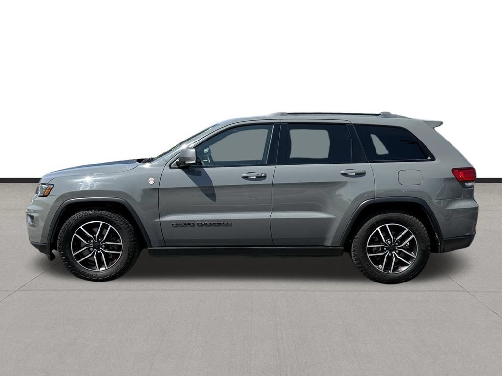 Used 2021 Jeep Grand Cherokee Trailhawk w/ Trailhawk Luxury Group AWD/4WD image 8