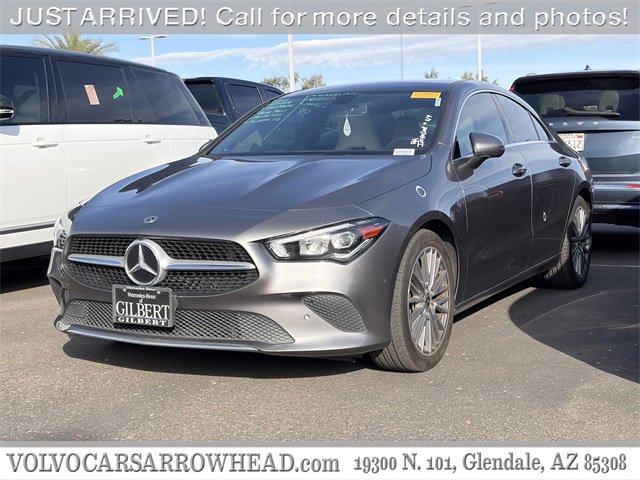 Used 2020 Mercedes-Benz CLA 250 w/ Premium Package
