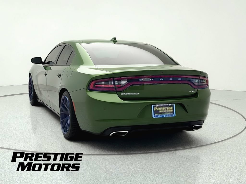 Used 2018 Dodge Charger SXT Plus w/ Quick Order Package 29J RWD image 6