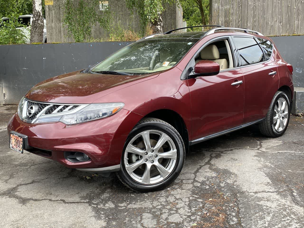 Used 2012 Nissan Murano LE w/ Platinum Pkg AWD/4WD video 1