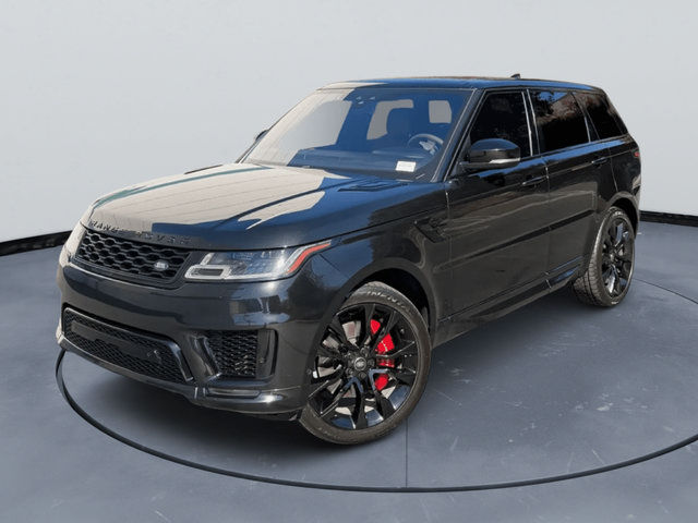 Used 2021 Land Rover Range Rover Sport HST AWD/4WD image 1