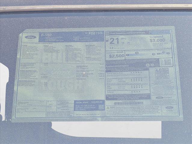 New 2025 Ford F150 STX w/ Equipment Group 200A image 17