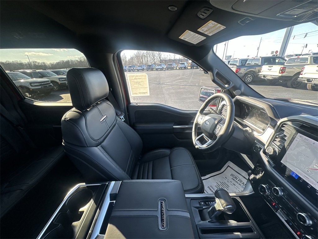New 2026 Ford F150 Platinum w/ Equipment Group 701A Base image 15