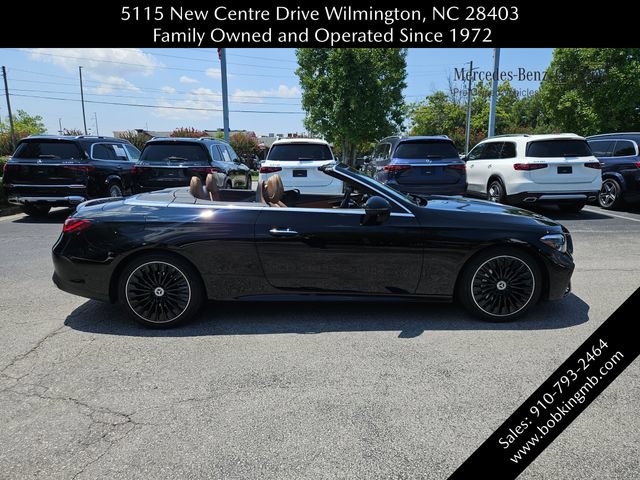 Certified 2025 Mercedes-Benz CLE 300 4MATIC Cabriolet image 7