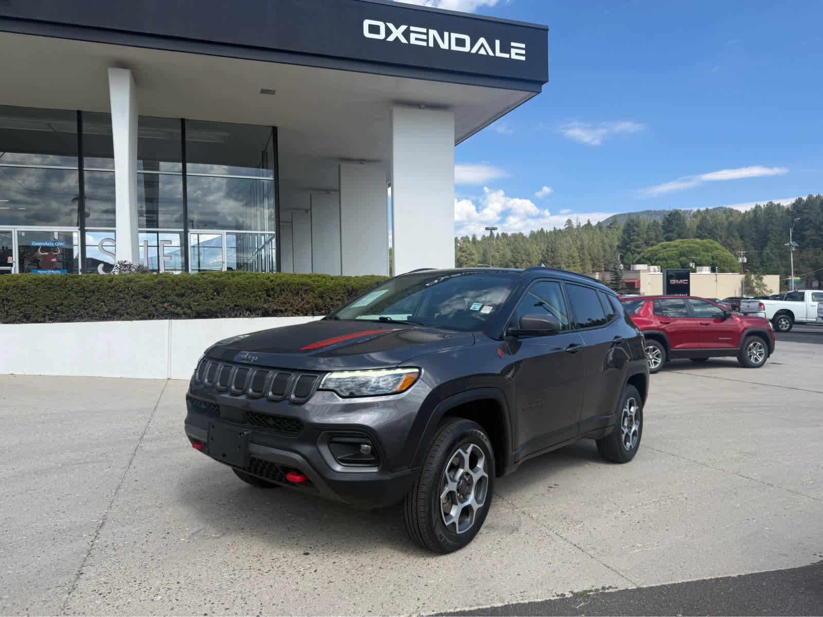 Used 2022 Jeep Compass Trailhawk w/ Trailhawk Elite Group