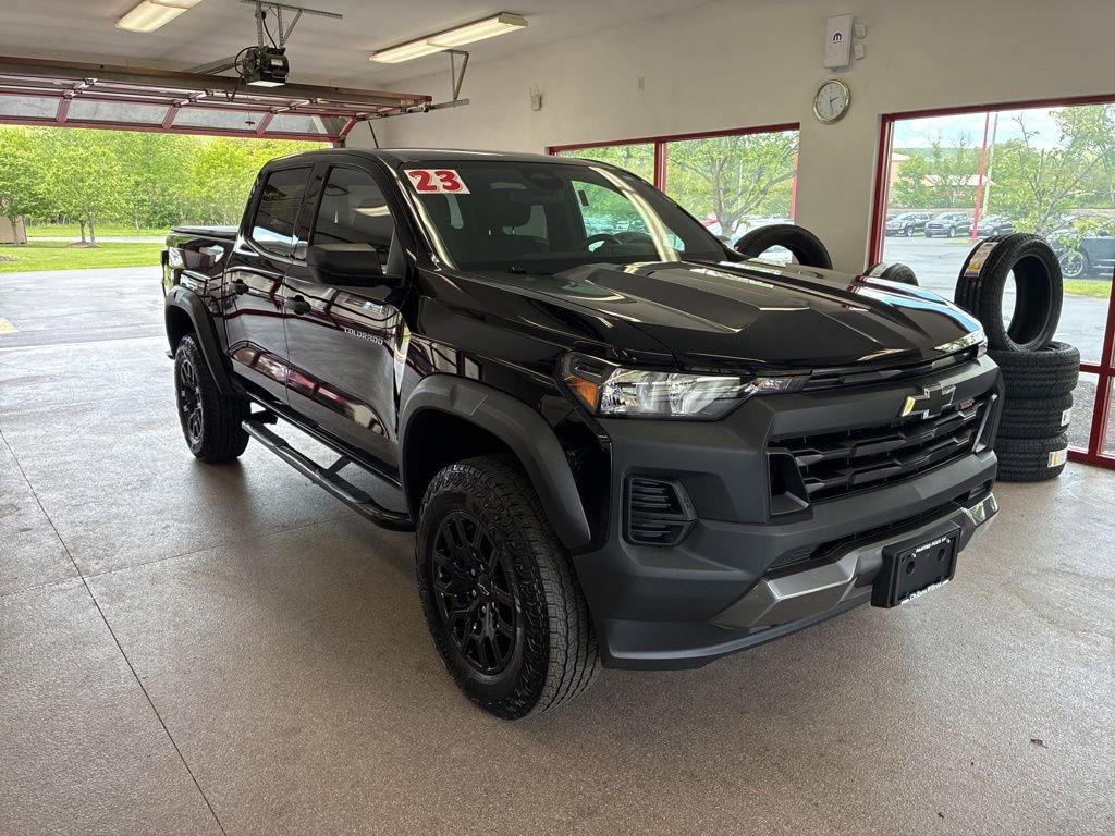 Used 2023 Chevrolet Colorado Trail Boss w/ Advanced Trailering Package