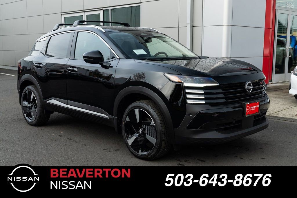 New 2026 Nissan Kicks SR w/ Cold Weather Package