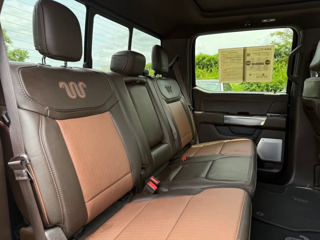 Used 2022 Ford F150 King Ranch w/ Equipment Group 601A High AWD/4WD image 21