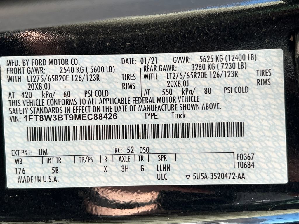 Used 2021 Ford F350 Lariat w/ Lariat Ultimate Package image 36