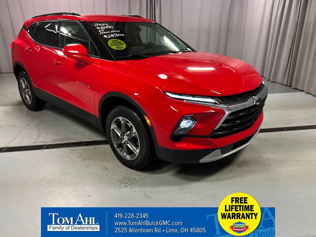 Used 2024 Chevrolet Blazer LT w/ Convenience Package