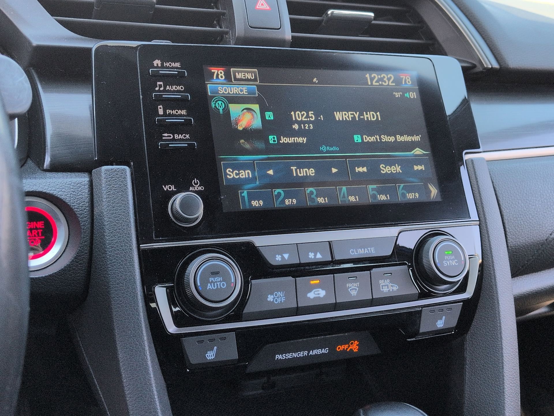 Used 2021 Honda Civic EX image 13