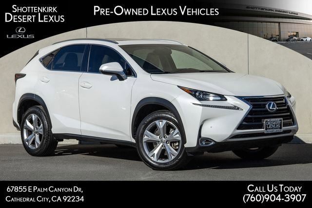 Used 2017 Lexus NX 200t FWD