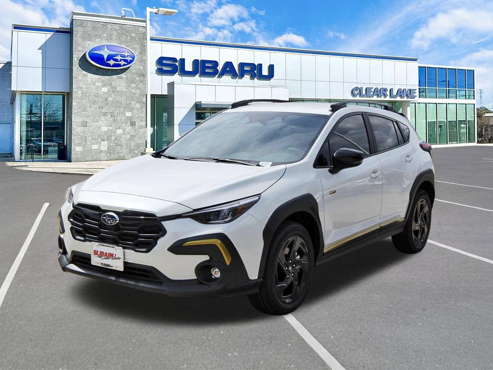 New 2026 Subaru Crosstrek 2.5i Sport w/ Crosstrek Mirror Package AWD/4WD image 3