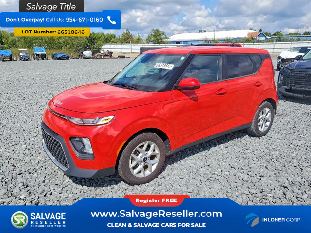 Used 2022 Kia Soul LX w/ Technology Package