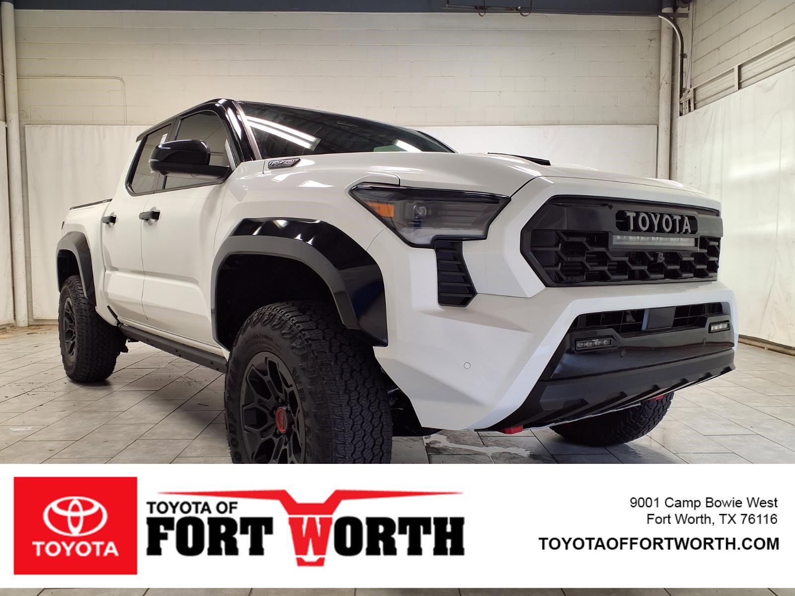 New 2026 Toyota Tacoma TRD Pro AWD/4WD image 1