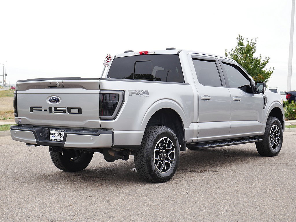Used 2021 Ford F150 XLT w/ Equipment Group 302A High AWD/4WD image 6
