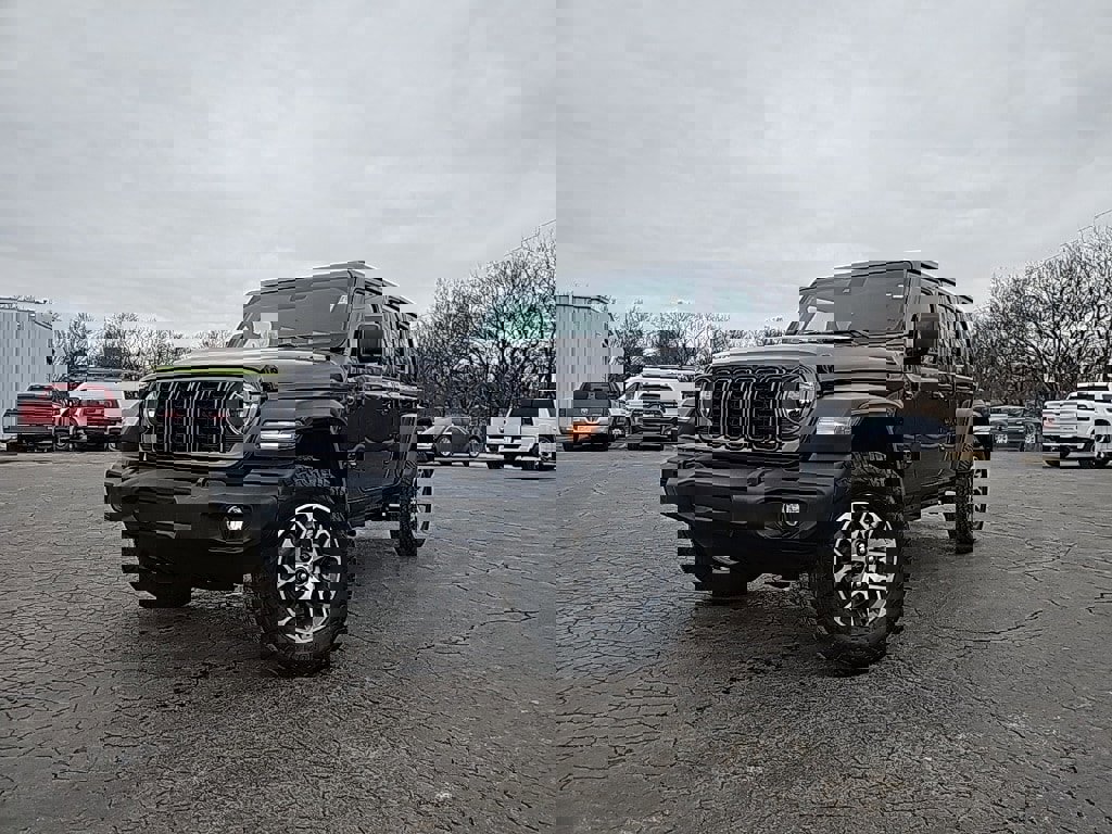 New 2025 Jeep Wrangler Unlimited Sport