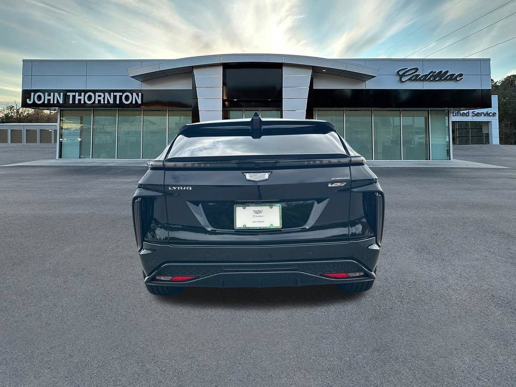 New 2026 Cadillac Lyriq V w/ LPO, Floor Liner Package AWD/4WD image 6
