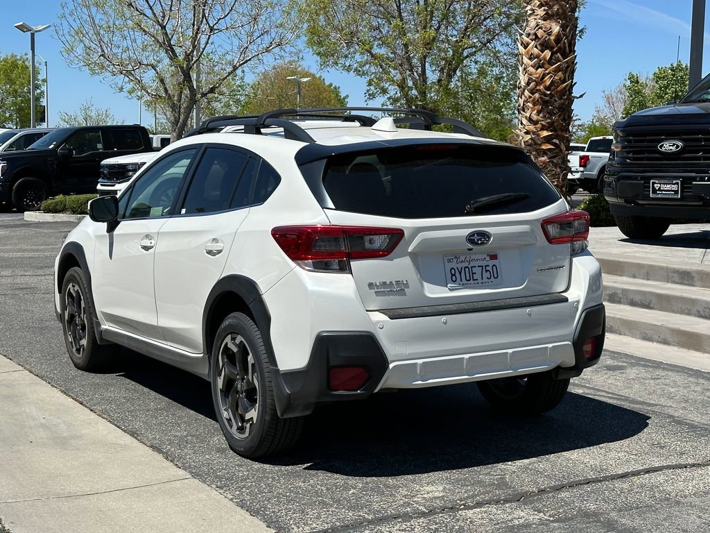 Used 2021 Subaru Crosstrek 2.5i Limited w/ Moonroof Package 2 AWD/4WD image 4