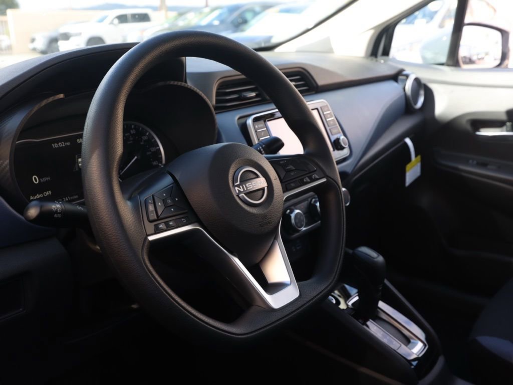 New 2025 Nissan Versa SV w/ Trunk Package image 14