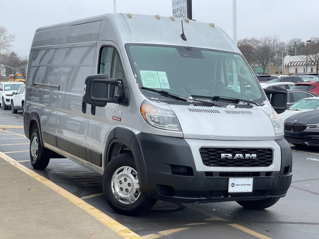 Used 2022 RAM ProMaster 2500 image 2