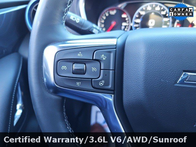 Certified 2023 Chevrolet Blazer RS w/ Enhanced Convenience Package image 30