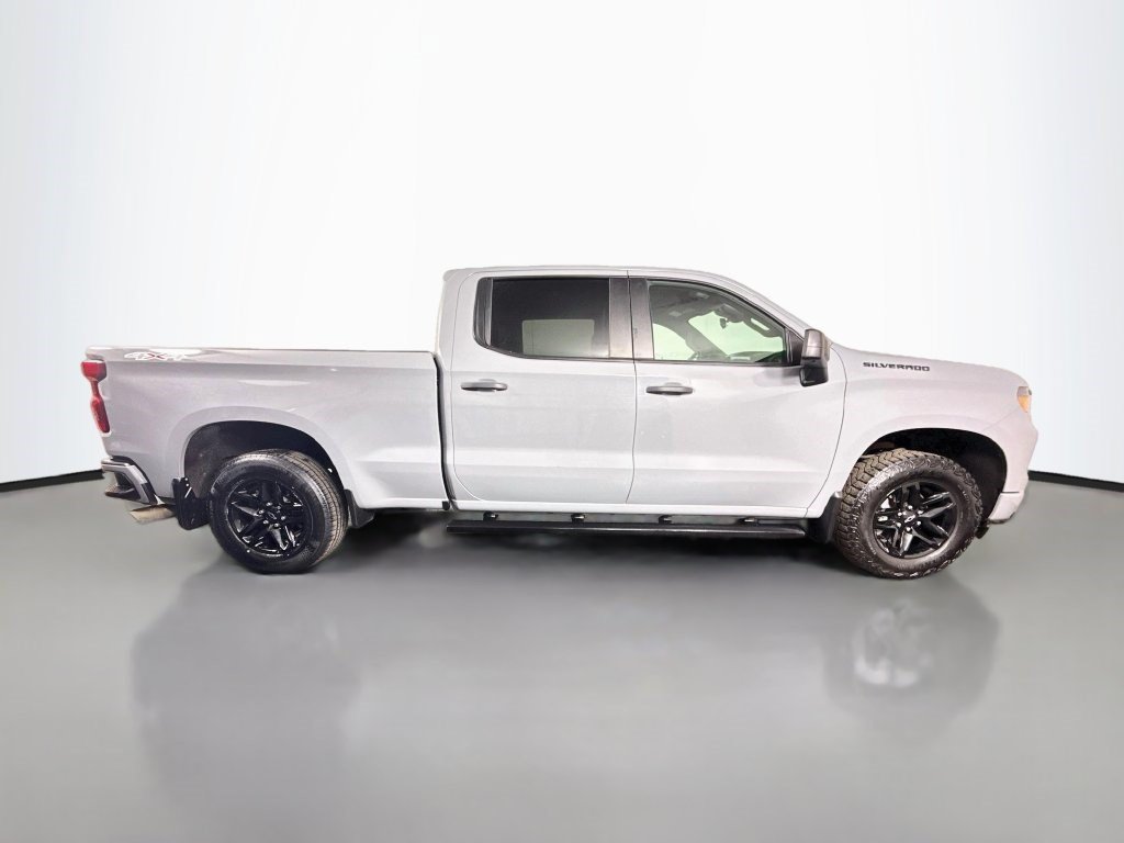 Used 2024 Chevrolet Silverado 1500 Custom w/ LPO, Dark Essentials Package AWD/4WD image 11