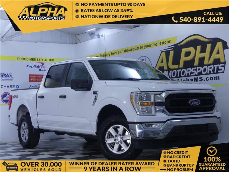 Used 2021 Ford F150 XLT AWD/4WD image 1
