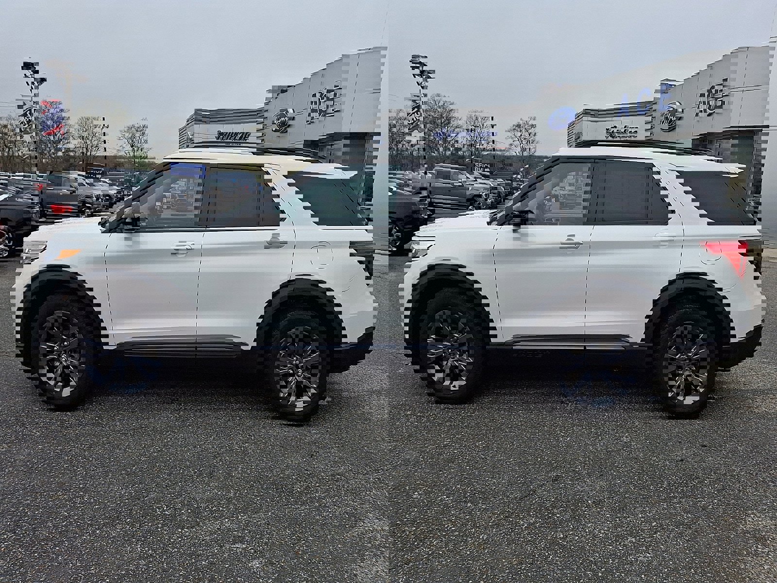 Used 2023 Ford Explorer XLT w/ Equipment Group 202A image 5