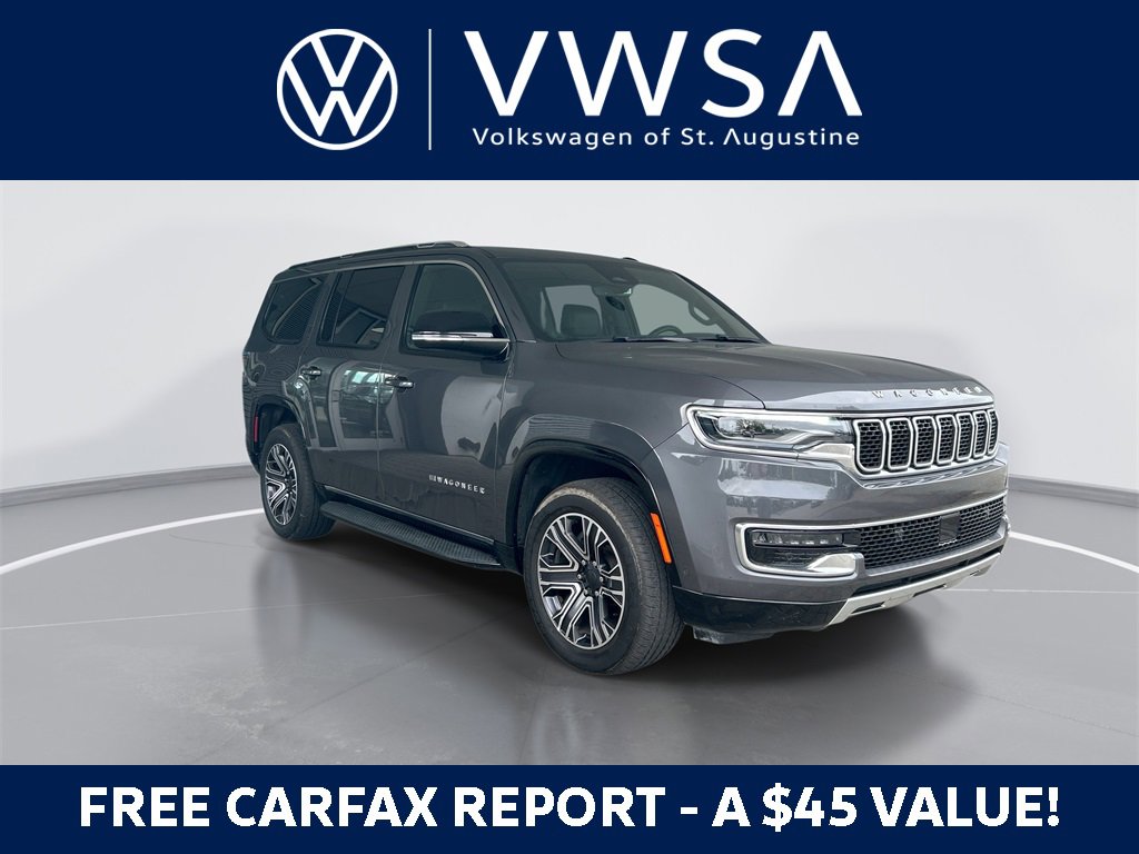 Used 2024 Jeep Wagoneer Series II