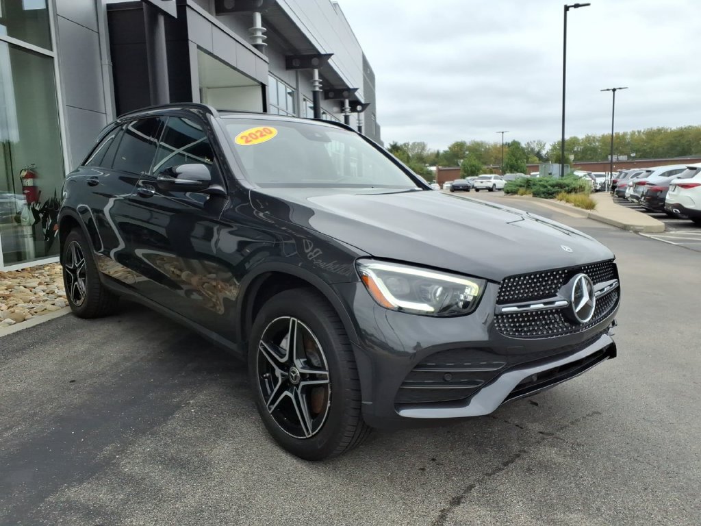 Used 2020 Mercedes-Benz GLC 300 4MATIC image 8