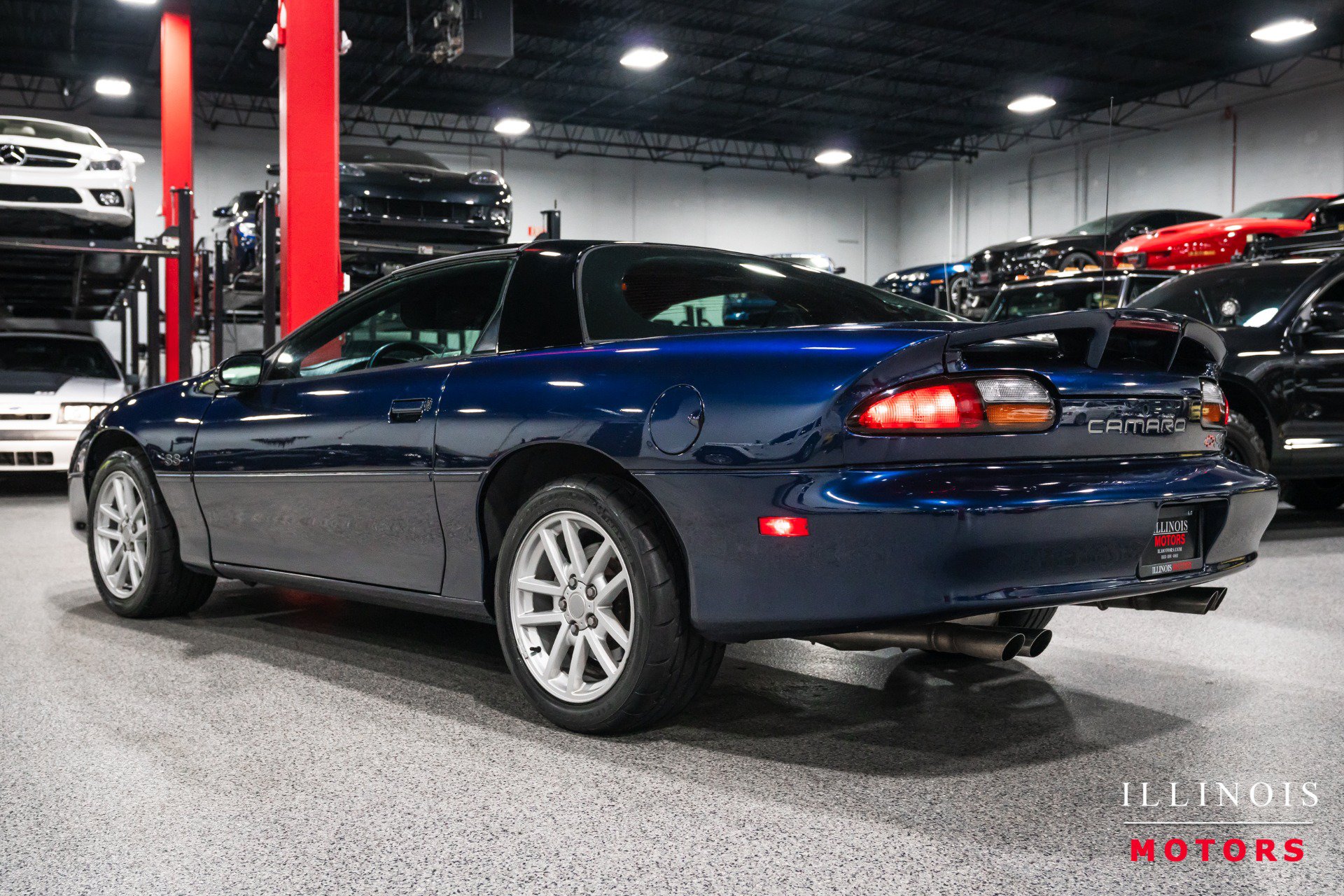 Used 2002 Chevrolet Camaro Z28 w/ SS Performance/Appearance Pkg RWD image 3