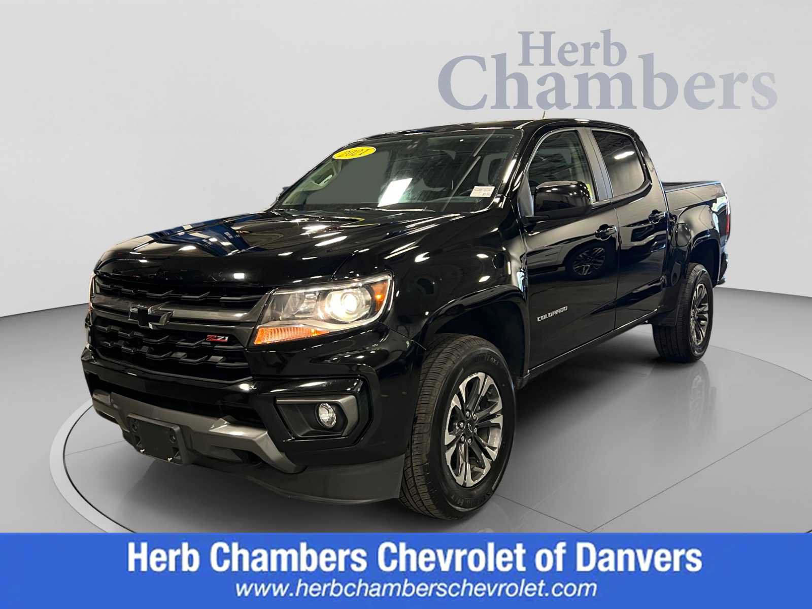 Used 2021 Chevrolet Colorado Z71