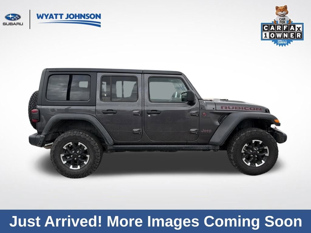 Used 2025 Jeep Wrangler Unlimited Rubicon image 10