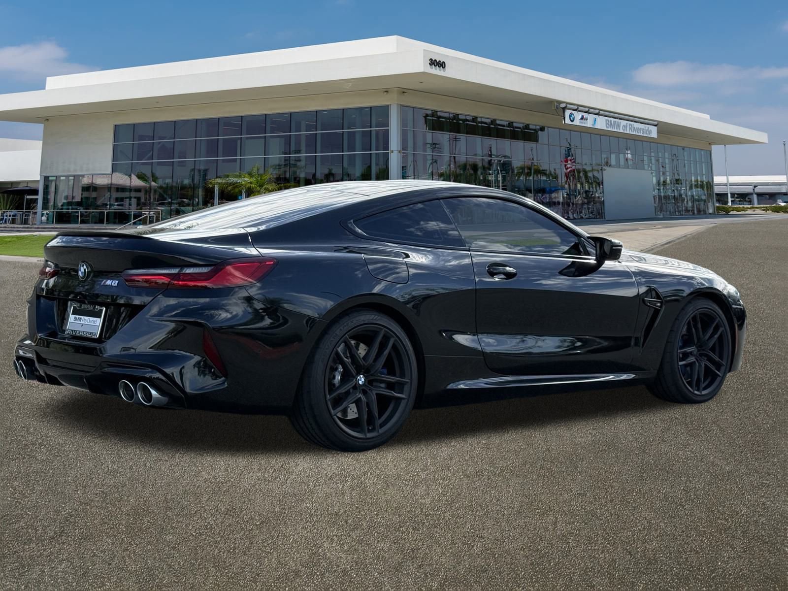 Used 2020 BMW M8 Coupe w/ M Driver's Package image 11