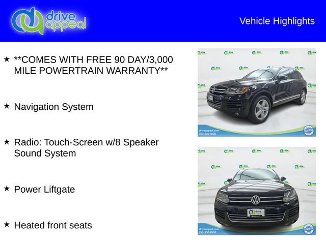 Used 2012 Volkswagen Touareg VR6 AWD/4WD image 12