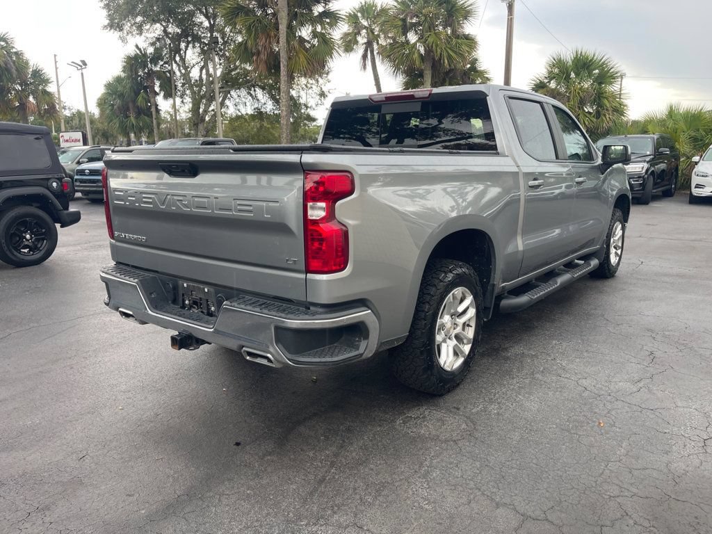 Used 2024 Chevrolet Silverado 1500 LT w/ Z71 Off-Road Package AWD/4WD image 5