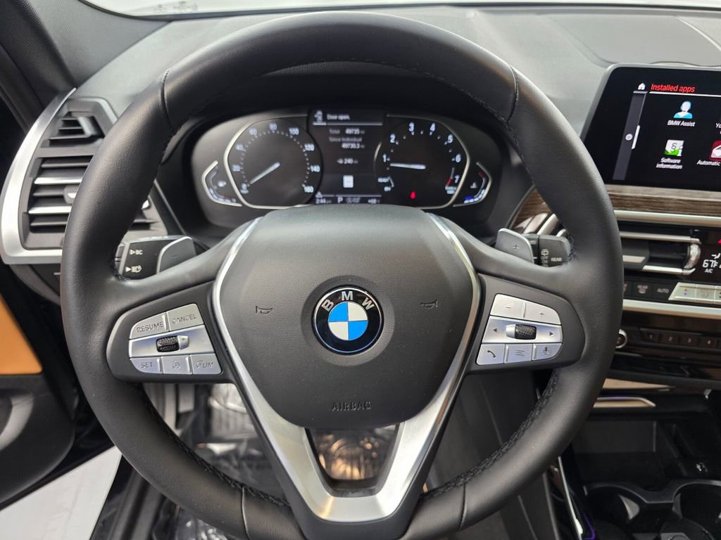 Used 2022 BMW X3 sDrive30i w/ Convenience Package RWD image 17